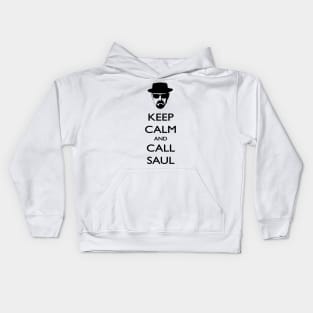 Keep Calm and Call Saul Kids Hoodie